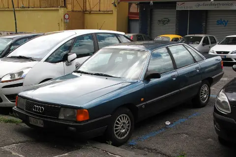 Audi 100 C3 (1982–1991) — фото