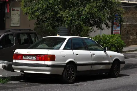 Audi 80 B3 (1986–1991) — фото