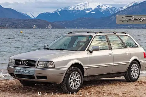 Audi 80 B4 (1991–1996) — фото
