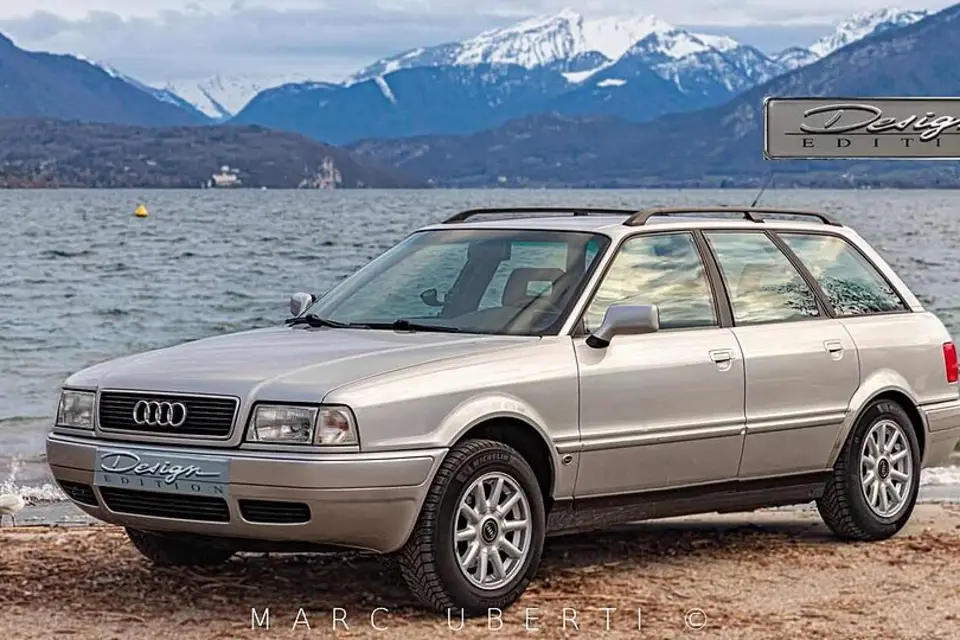 Audi 80 B4 (1991–1996) — фото