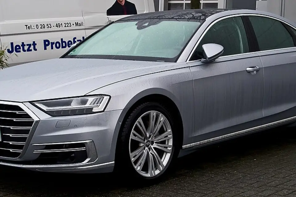 Audi A8 D5 (2017–қазіргі уақыт) — фото