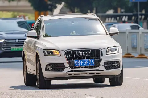 Audi Q5 I (8R) (2008–2017) — фото