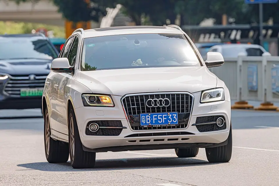 Audi Q5 I (8R) (2008–2017) — фото