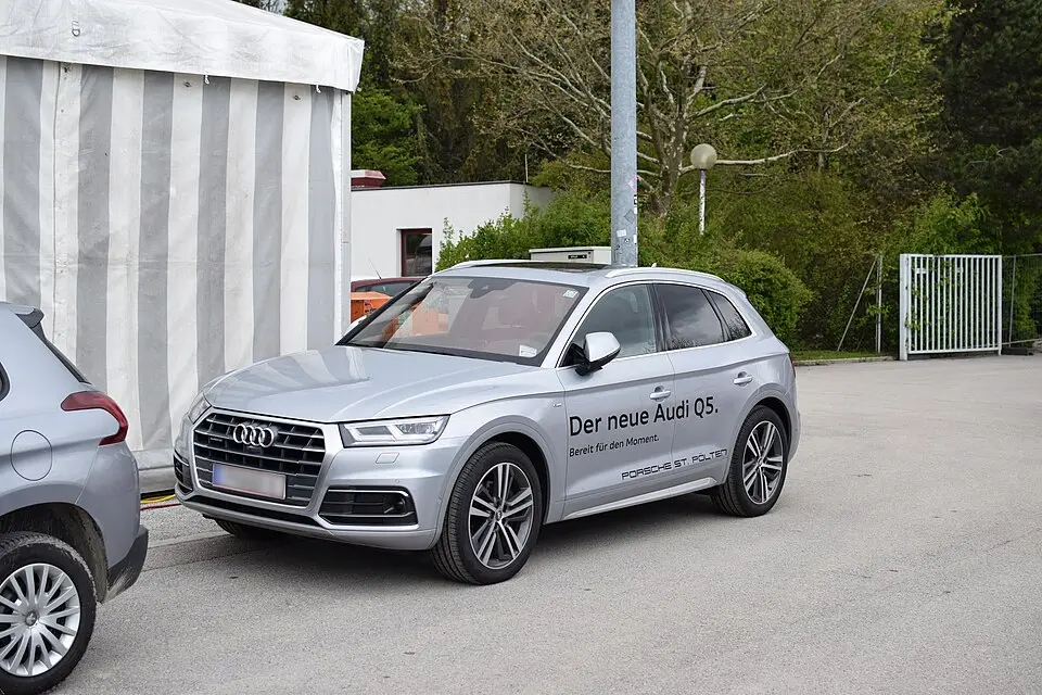 Audi Q5 II (FY) (2016–қазіргі уақыт) — фото