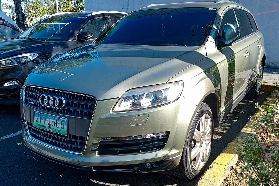 Audi Q7 I (4L) (2005–2015) — фото