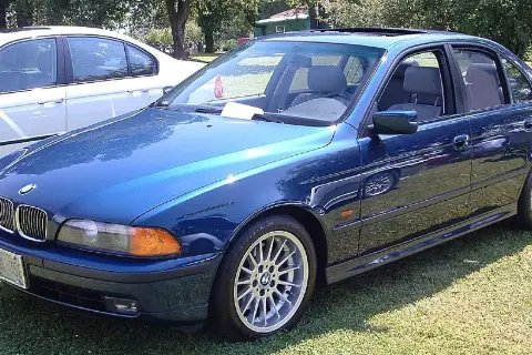 BMW 5 Series E39 (1995–2003) — фото