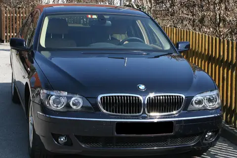 BMW 7 Series E65 (2001–2008) — фото