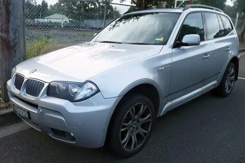 BMW X3 E83 (2003–2010) — фото