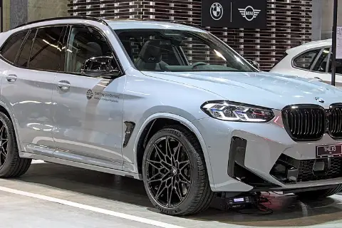 BMW X3 G01 (2017–2024) — фото