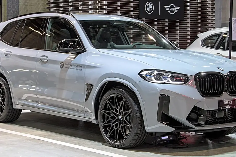 BMW X3 G01 (2017–2024) — фото