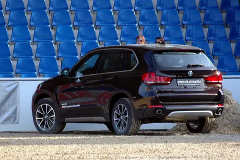 BMW X5 F15 (2013–2018) — фото