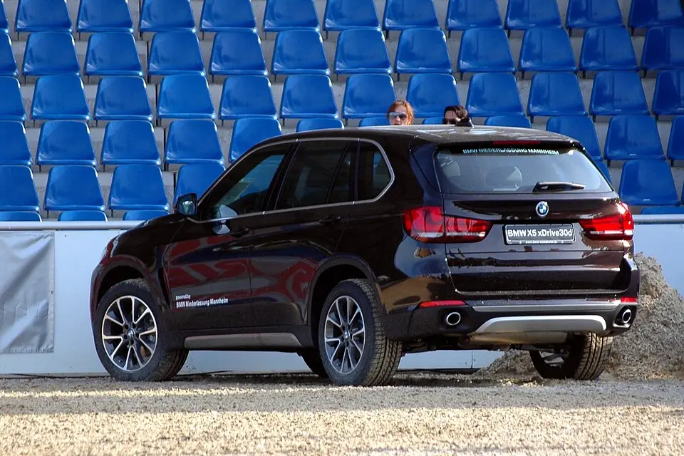 BMW X5 F15 (2013–2018) photo