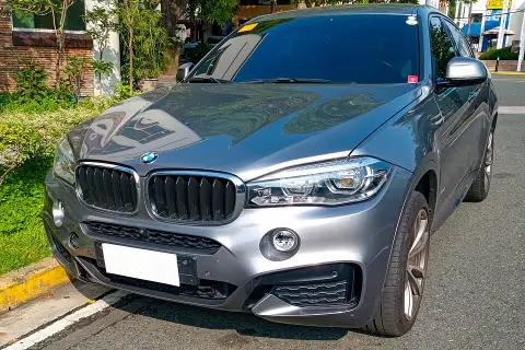BMW X6 F16 (2014–2019) — фото