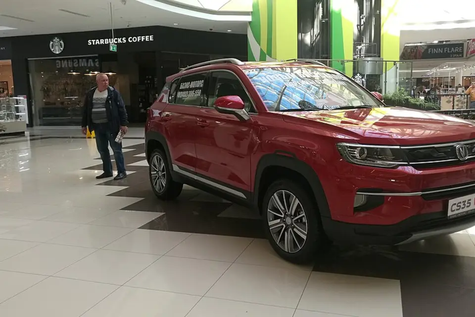 Changan CS35 Plus I (2018–present) photo
