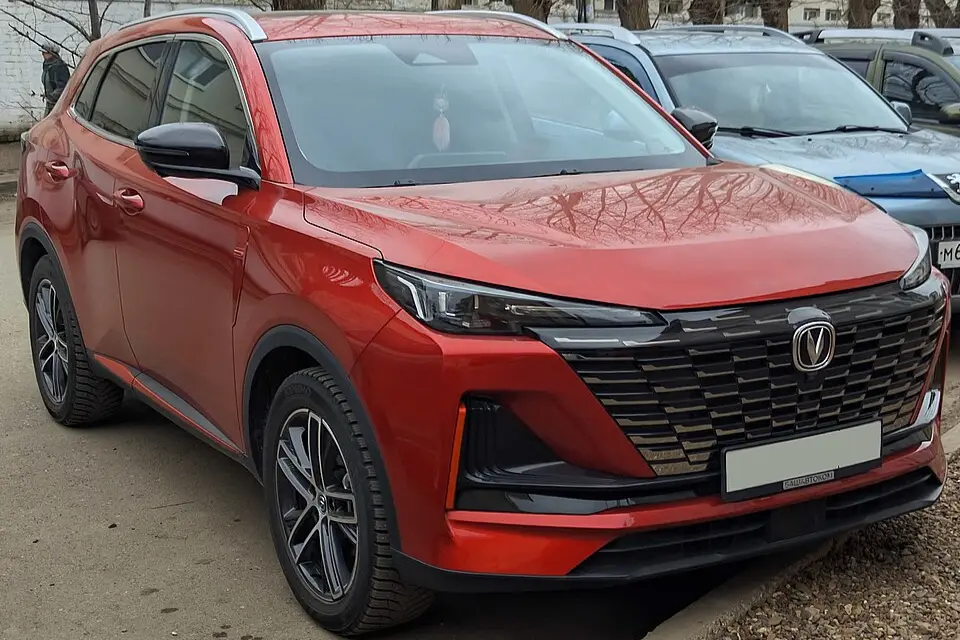 Changan CS55 Plus II (2021–present) photo