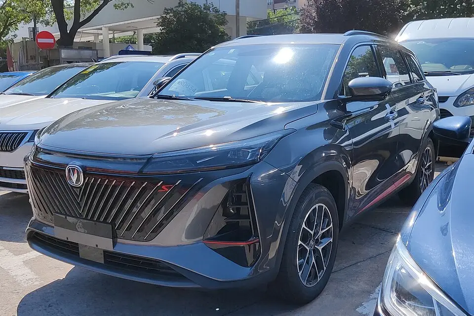 Changan CS75 Plus II (2021–2023) — фото