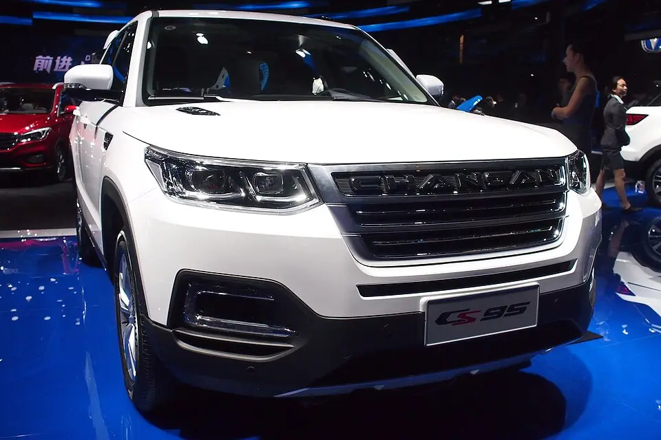 Changan CS95 I (2017–present) photo