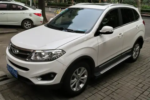 Chery Tiggo 5 I (2013–2020) — фото
