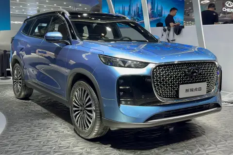 Chery Tiggo 8 PHEV (CSH) I (2024–н.в.) — фото