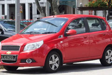 Chevrolet Aveo T250 (2006–2011) — фото