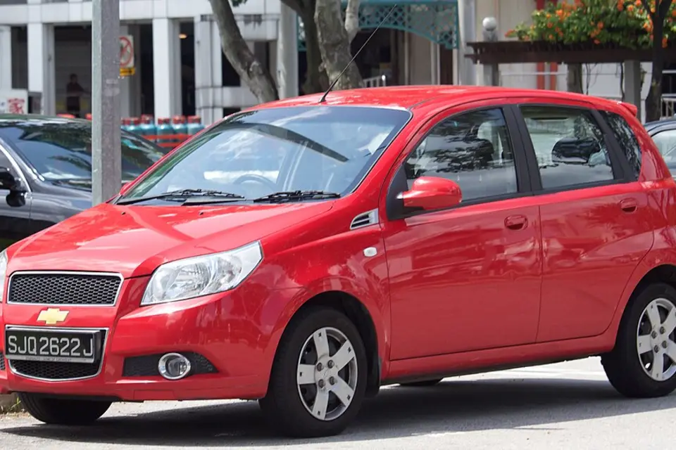 Chevrolet Aveo T250 (2006–2011) photo