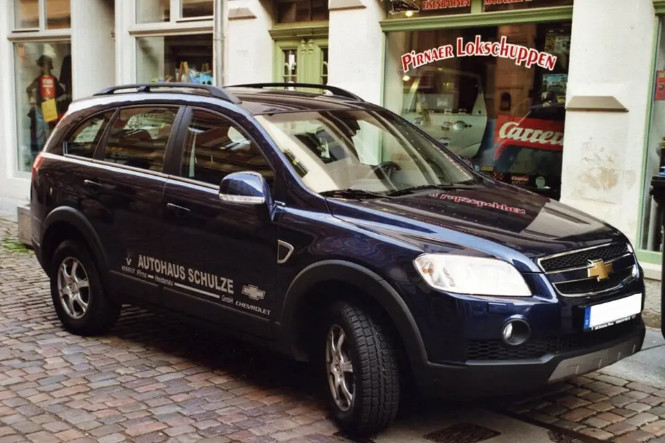 Chevrolet Captiva C100 (2006–2011) photo