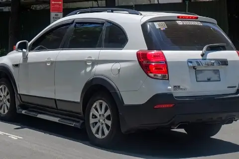 Chevrolet Captiva C140 (2011–2018) — фото