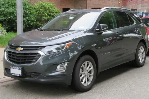 Chevrolet Equinox III (2017–2024) — фото