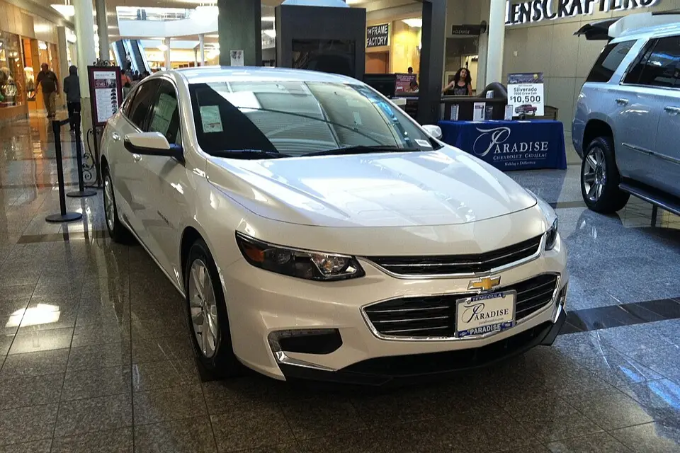 Chevrolet Malibu IX (2016–2024) photo