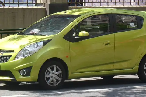 Chevrolet Spark M300 (2010–2022) — фото