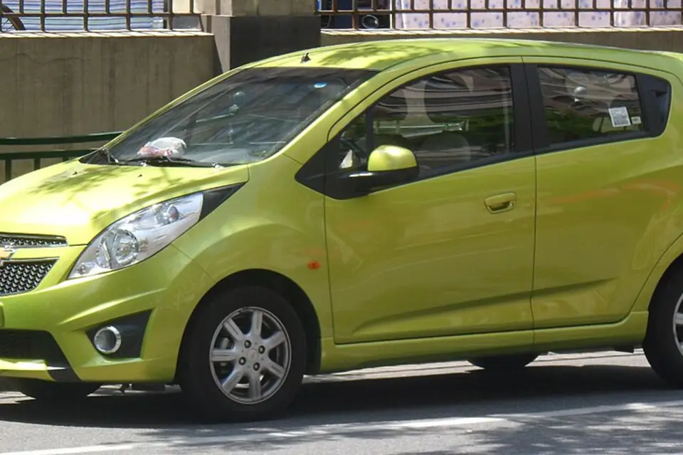Chevrolet Spark M300 (2010–2022) photo