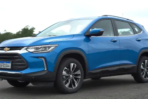 Chevrolet Tracker III (2019–н.в.) — фото