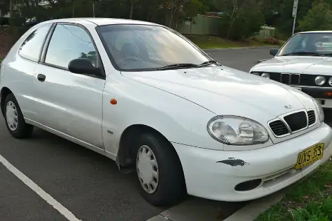 Daewoo Lanos T100 (1997–2009) — фото