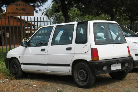 Daewoo Tico I (1991–2001) — фото