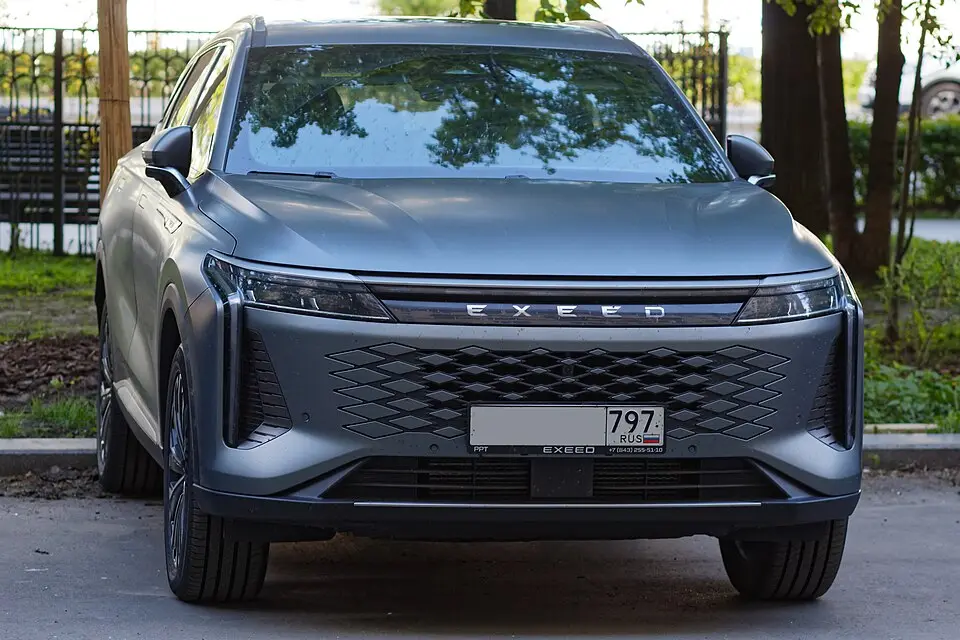 Exeed RX I (2023–present) photo