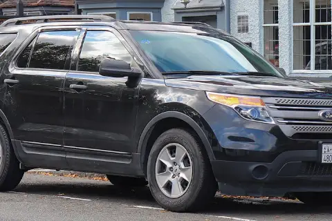 Ford Explorer V (2010–2019) — фото
