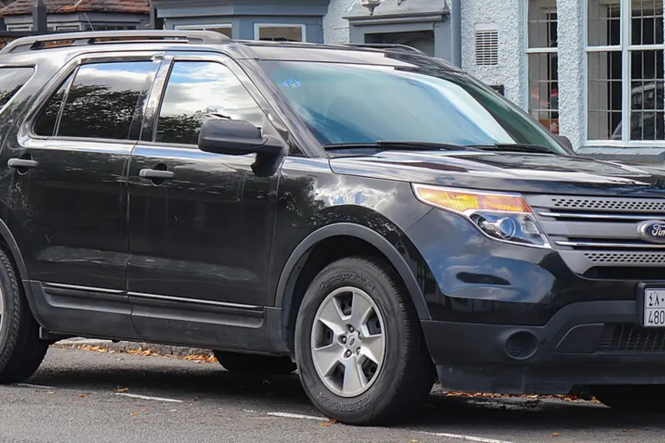 Ford Explorer V (2010–2019) — фото