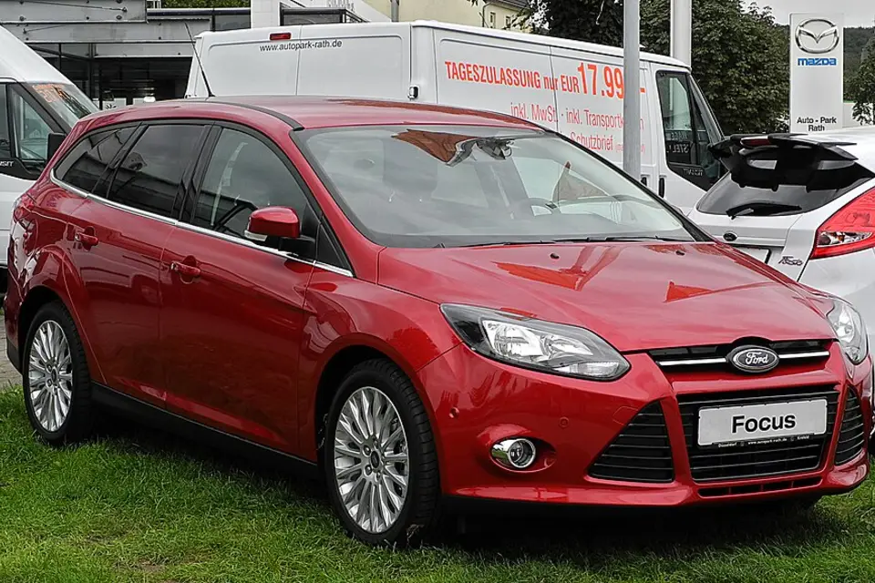 Ford Focus универсал III (2010–2019) — фото