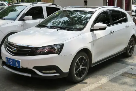 Geely Emgrand EC7 I (2009–2016) — фото