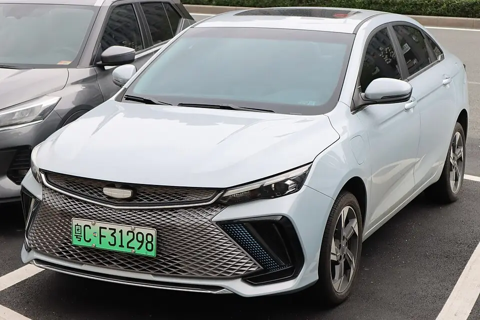 Geely Emgrand IV (SS11) (2021–present) photo
