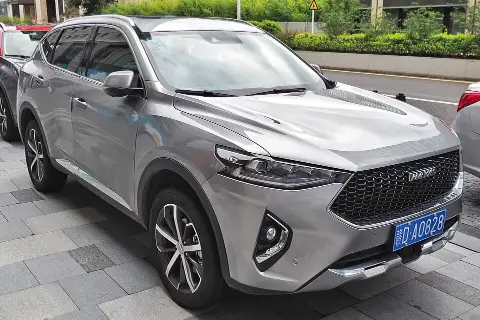 Haval F7 I (2018–2024) — фото
