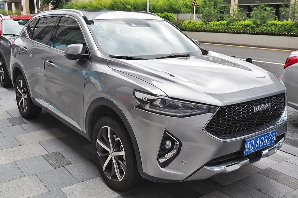 Haval F7 I (2018–2024) — фото