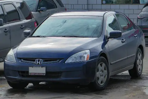 Honda Accord VII (2002–2008) — фото