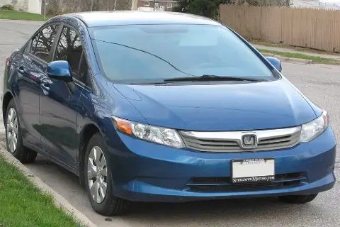 Honda Civic IX (FB/FK) (2011–2016) — фото