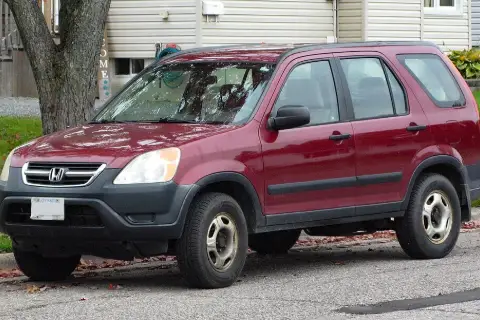 Honda CR-V II (2001–2006) — фото
