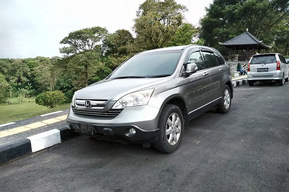Honda CR-V III (2006–2012) — фото