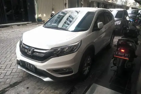 Honda CR-V IV (2012–2018) — фото