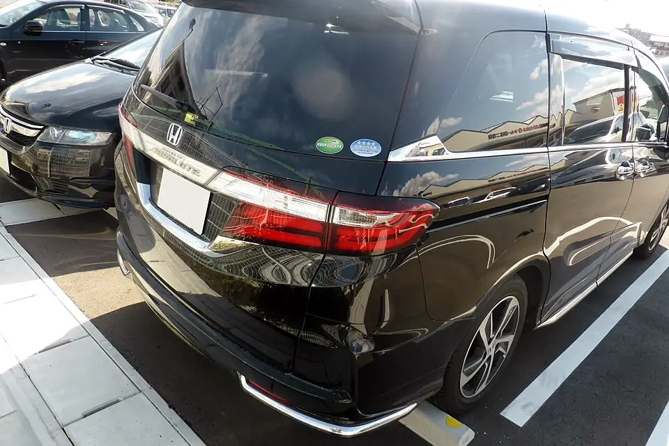 Honda Odyssey III (RB1) (2003–2008) photo