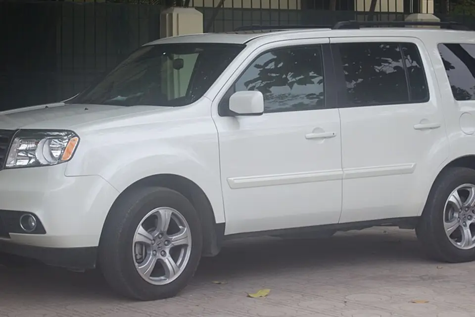 Honda Pilot II (2008–2015) photo
