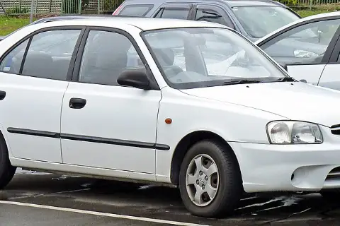 Hyundai Accent LC (ТагАЗ) (2000–2012) — фото